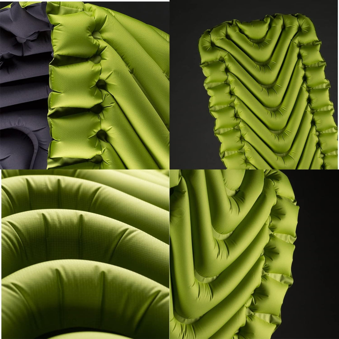 Klymit Statische V2 Isomatte, Ultraleicht, (12% Leichter), ideal für Camping, Wandern, Reisen und Ru