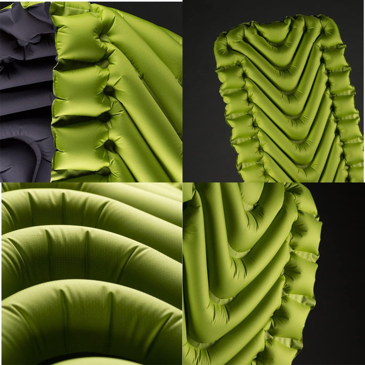 Klymit Statische V2 Isomatte, Ultraleicht, (12% Leichter), ideal für Camping, Wandern, Reisen und Ru