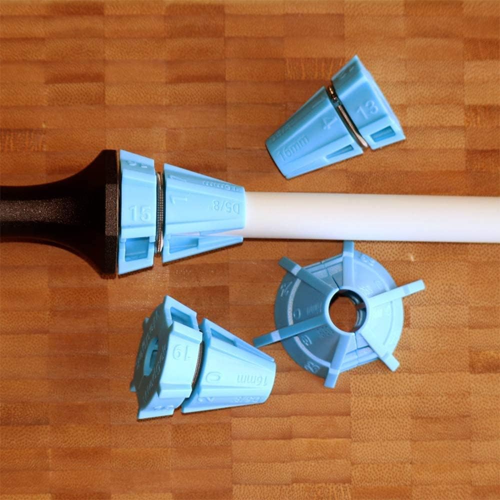HXT Keramik-Schleifstab und Winkelführungen, 27,9 cm, bruchfest Weiss/Opulenter Garten, Weiss/Opulen