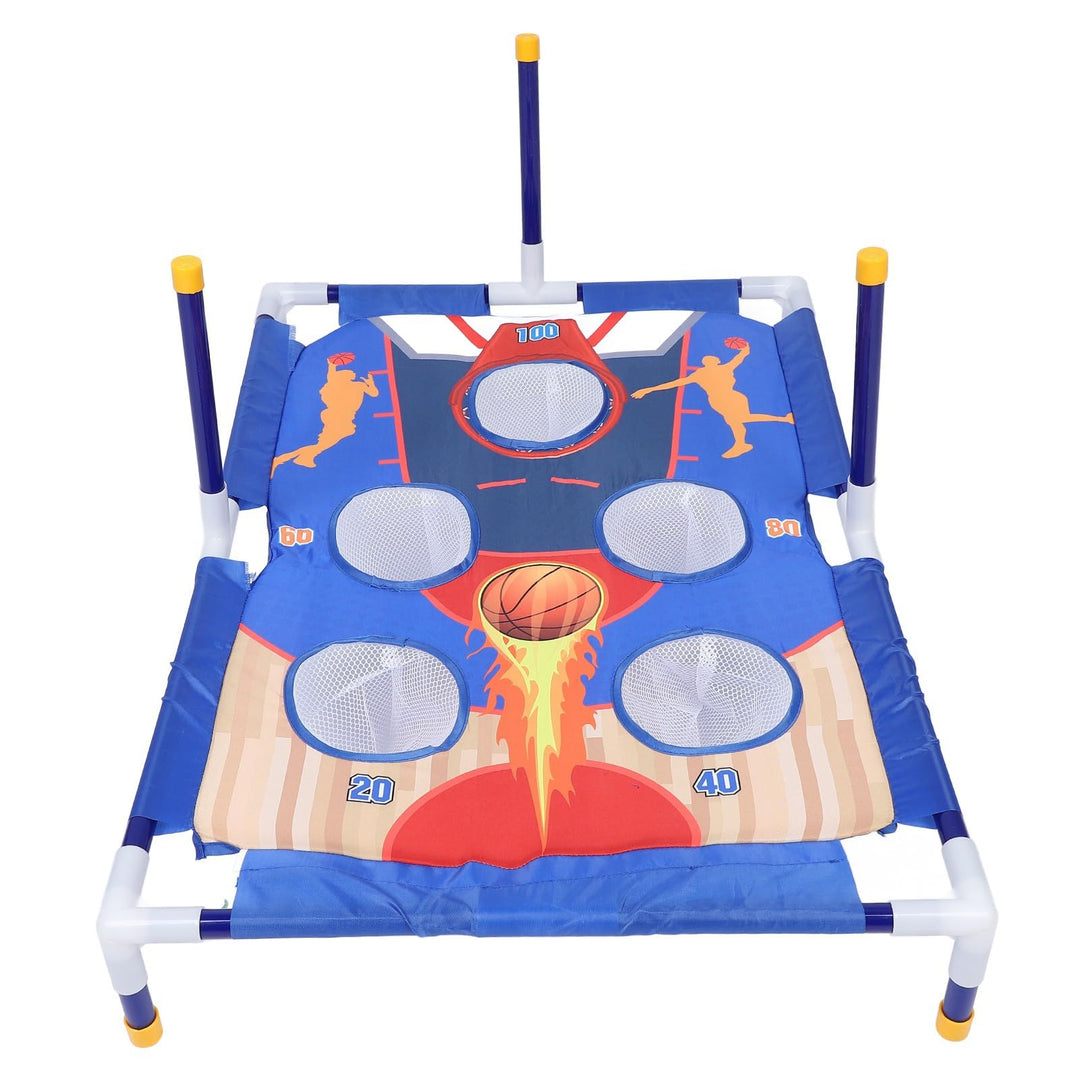 CHICIRIS Cornhole-Spiel, Interaktion zwischen Kindern, Wurfspiel für drinnen und draussen, mit Wurfr