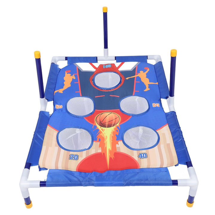 CHICIRIS Cornhole-Spiel, Interaktion zwischen Kindern, Wurfspiel für drinnen und draussen, mit Wurfr