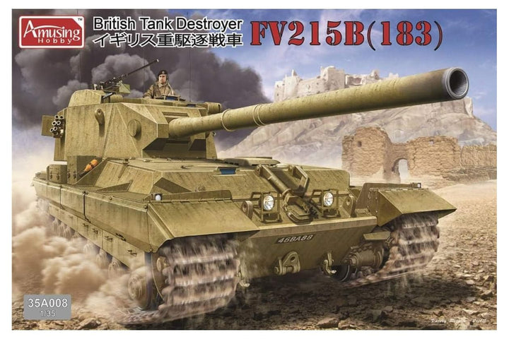Amusing Hobby 1/35 British Tank Destroyer FV215B(183) AH35A008