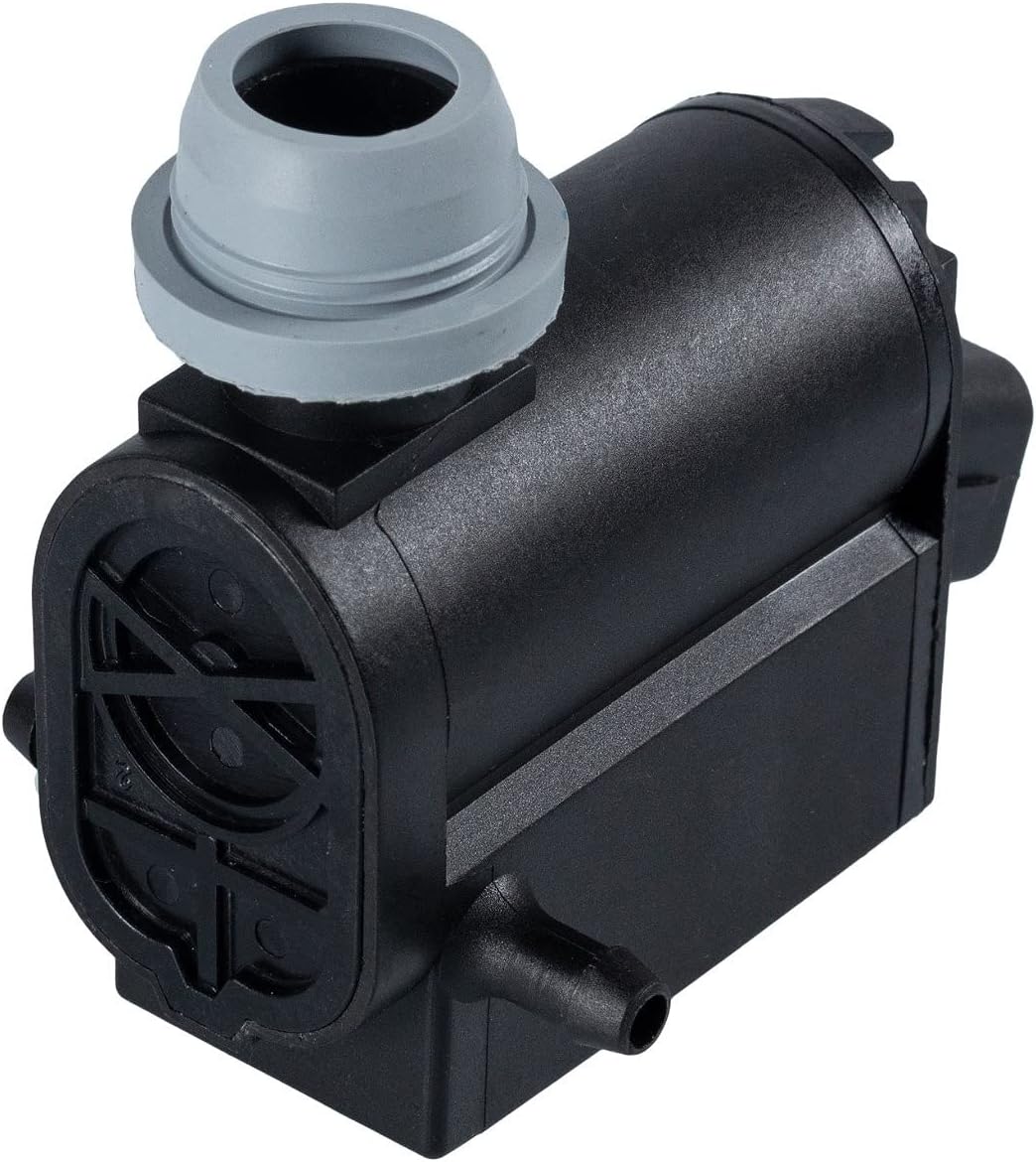 febi bilstein 109277 Waschwasserpumpe für Scheibenreinigungsanlage, mit Dichtring, 1 Stück