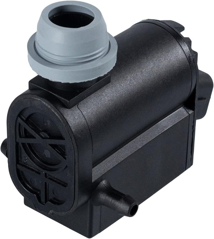 febi bilstein 109277 Waschwasserpumpe für Scheibenreinigungsanlage, mit Dichtring, 1 Stück