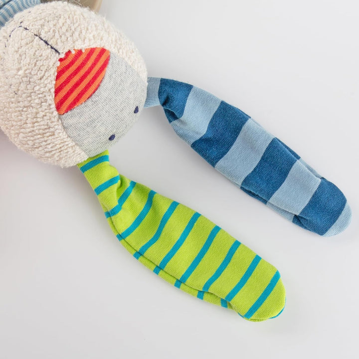 SIGIKID 39435 Spieluhr Ringel Dingel Mädchen und Jungen Babyspielzeug empfohlen ab Geburt grau/mehrf