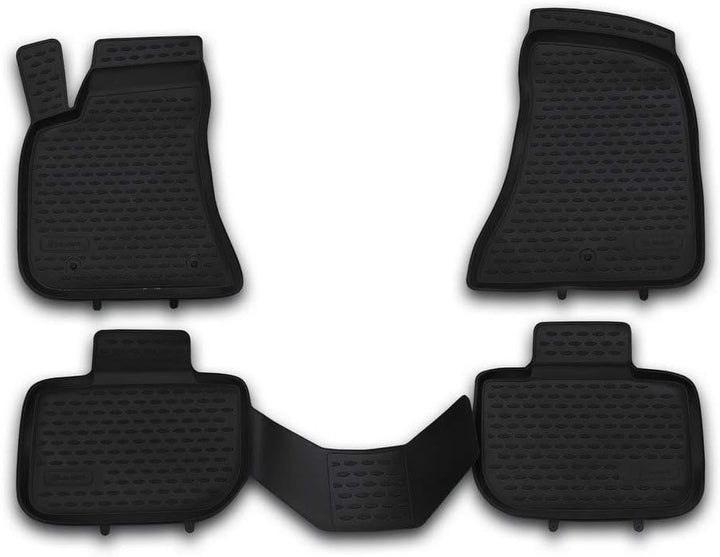 Element Gummimatten Passgenaue Fussmatten Chrysler 300C 2012-4tlg