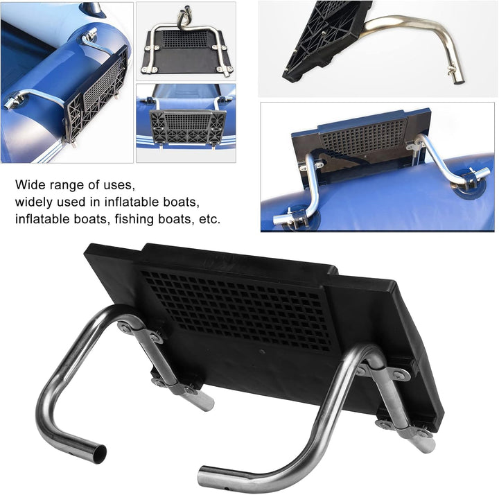 Bootsmotorständer, integriertes Design Bootsmotorhalterung für Fischerboote für Schlauchboote für Sc