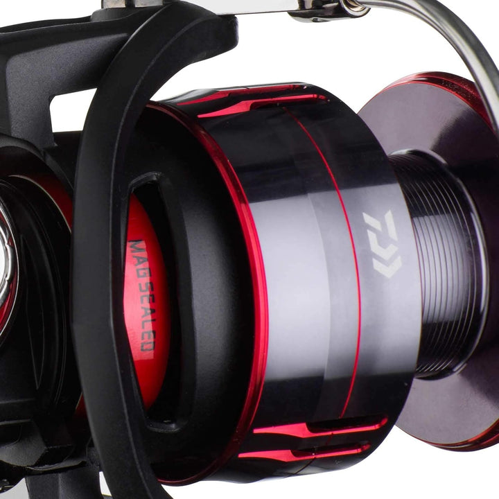 Daiwa 17 Fuego LT Angelrolle 2000D, 2000D