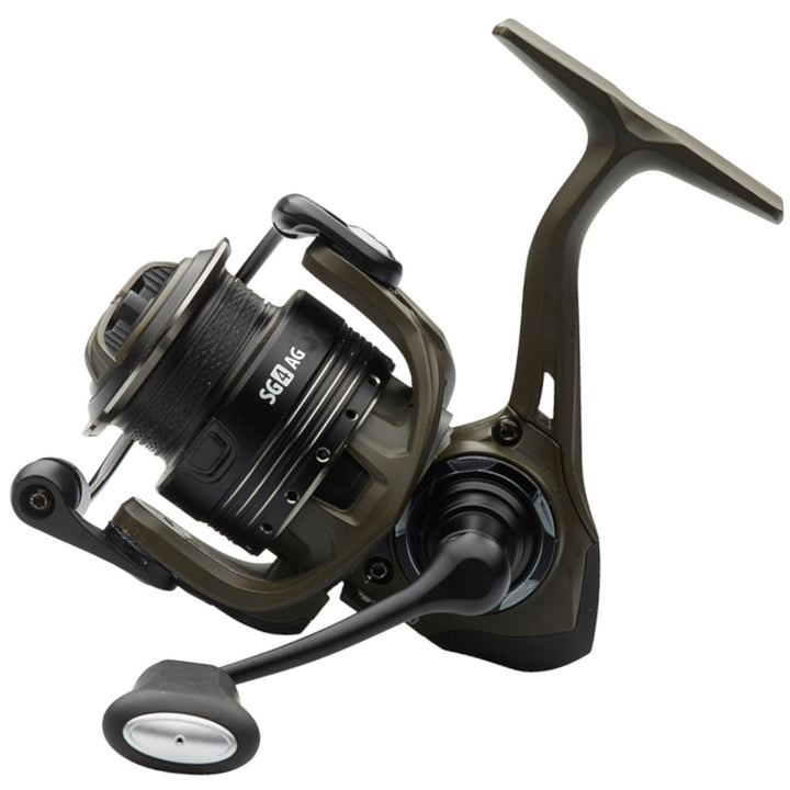 Savage Gear Raubfischrolle für Zander, Hecht & Barsch SG4AG Rolle 3000H FD
