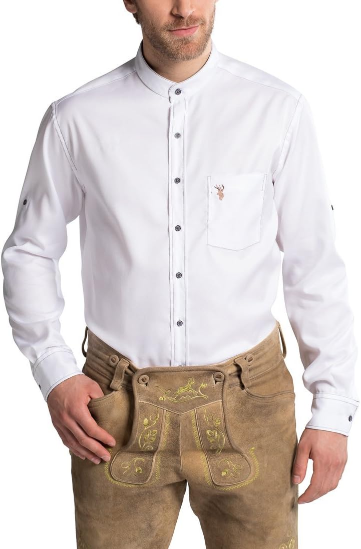 eterna Langarm Hemd Modern Fit Oxford Unifarben