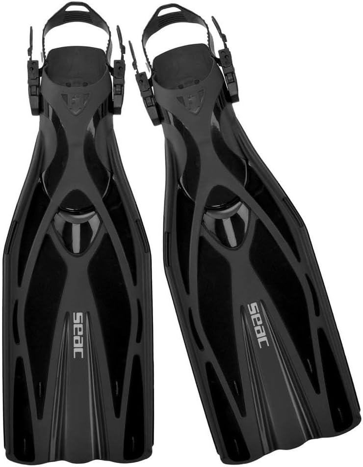 Seac Unisex -Erwachsene F1 Ultra Light Underwater Fins, only 730 Grams for High Performance in Divin