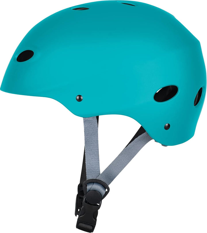 Mesle Wassersport Helm Ultuna, Wakeboard Helm Abnehmbarer Ohrenschutz, Kite Helm petrol S, petrol S