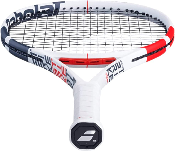 Babolat Pure Strike Team Tennisschläger 2019 unbesaitet weiss/rot/schwarz 2, weiss/rot/schwarz 2