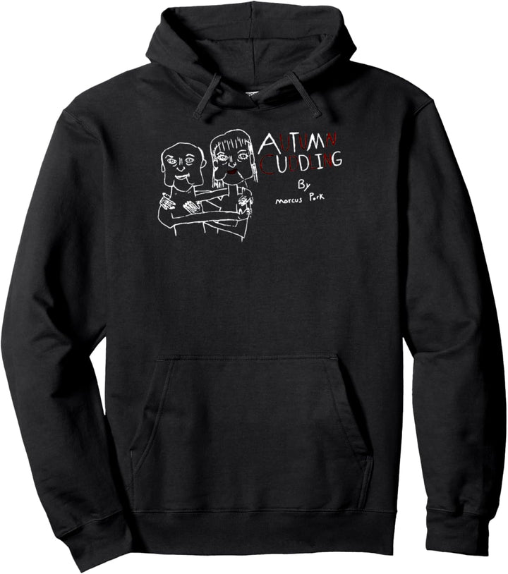 Herbstkuschel von Marcus Pork Pullover Hoodie