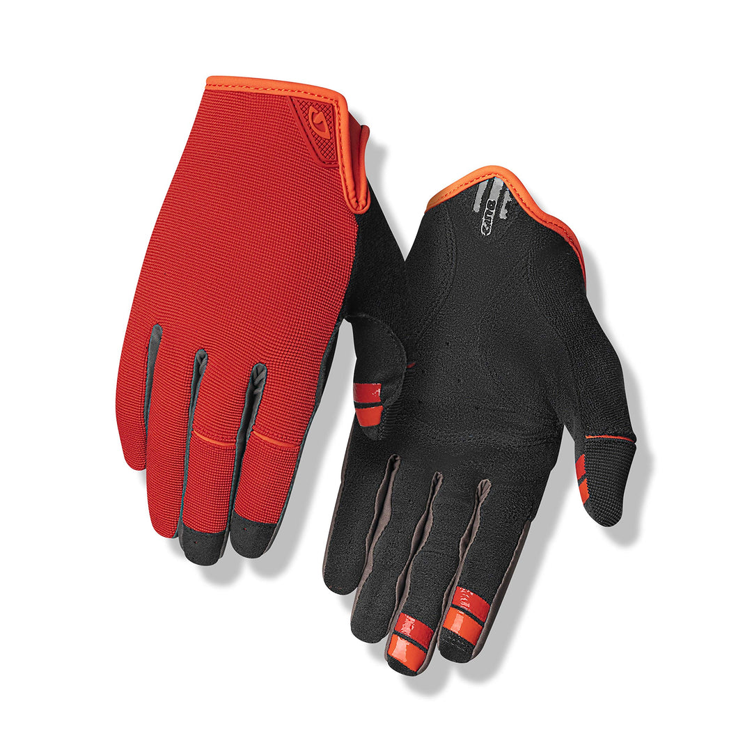 Giro Herren DND Handschuhe L Red Orange-M 21, L Red Orange-M 21
