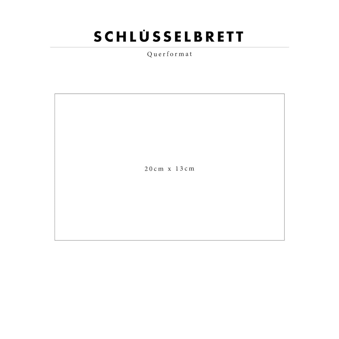 Schlüsselbrett Definition Zuhause - Schlüsselboard mit lustigem Spruch – Dictionary Style - 5 Haken