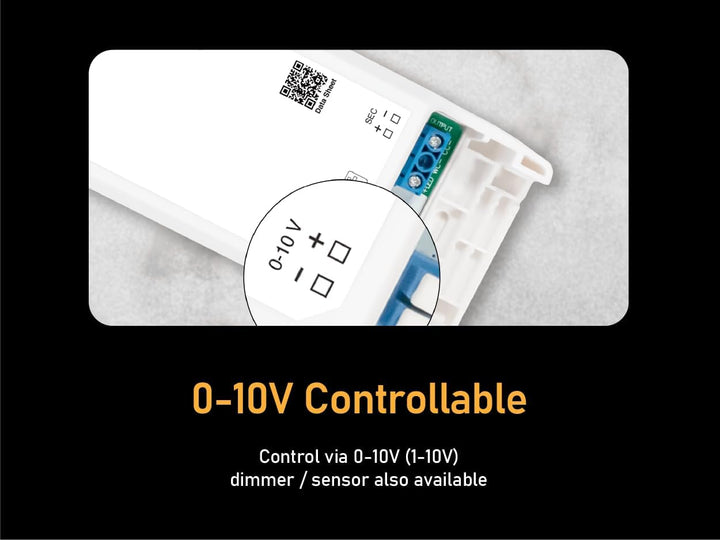 illuburg LED Trafo 12V 40W Dimmbar DALI Push 0-10V Flickerfree LED Netzteil Treiber Driver Power Sup