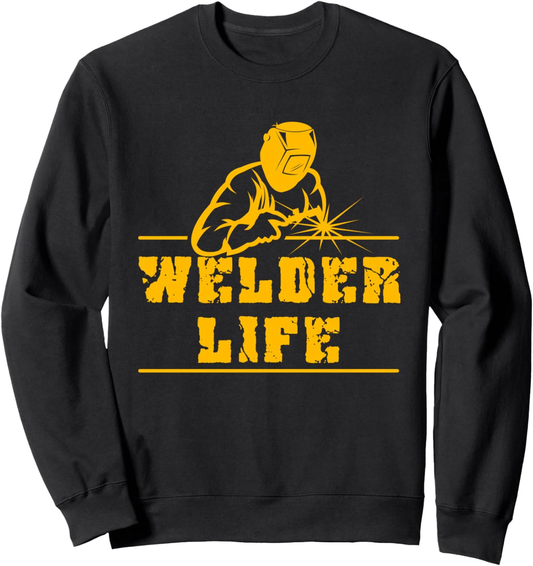 Schweissen Schweissfachingenieur Schweisser Arbeiter Handwerk Sweatshirt