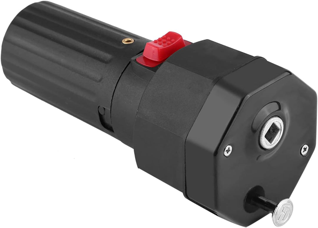 Aramox 1,5V Elektrischer Grillmotor für BBQ - Schwarz, leise, hitzebeständig, mit Drehzahlregelung (
