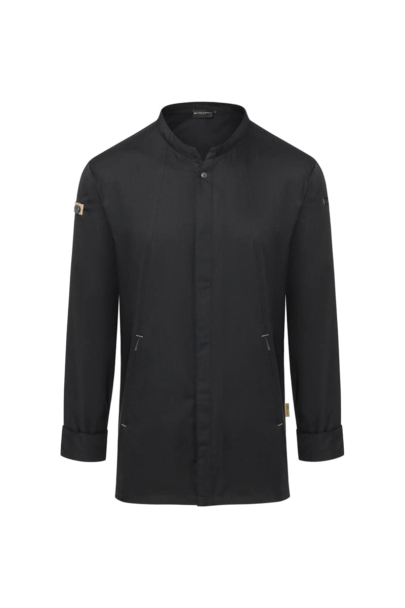 Karlowsky Herren Kochjacke Green-Generation, aus nachhaltigem Material, 72% GRS Certified Recycled P
