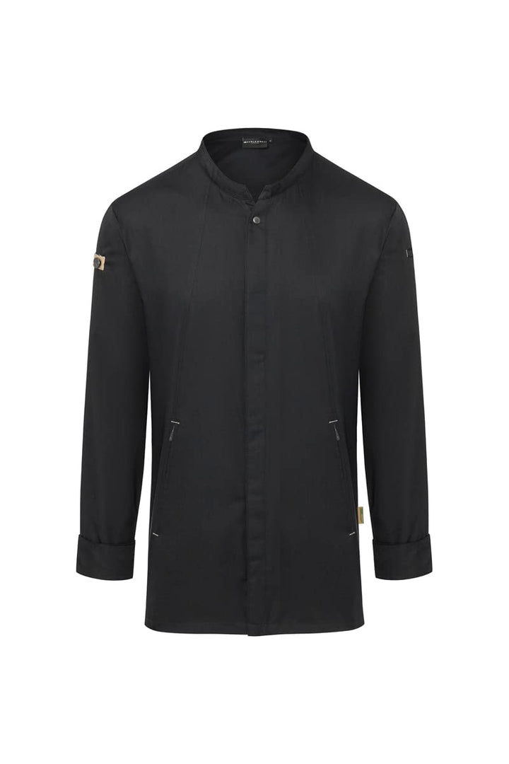 Karlowsky Herren Kochjacke Green-Generation, aus nachhaltigem Material, 72% GRS Certified Recycled P