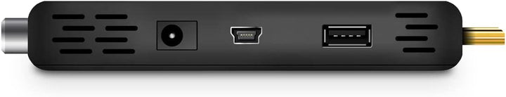 Smartix Atlantis DH12 Digitaler terrestrischer TV-Decoder DVBT und DVBT2 HD Stick, MPEG-2, MPEG-4/H.