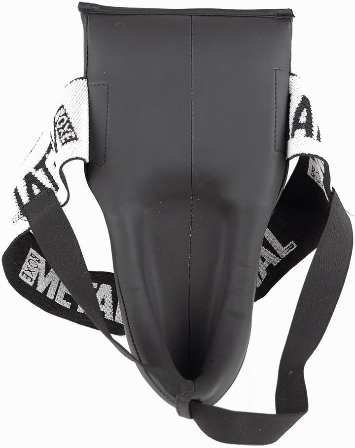 METAL BOXE Semi-Pro Tiefschutz für Herren, Herren, Semi-pro S Schwarz, S Schwarz