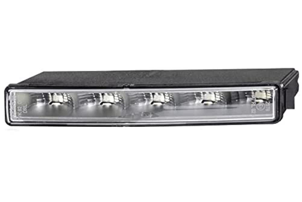 HELLA - LED-Tagfahrleuchte - LEDayLine - 12V - gerade - Lichtscheibenfarbe: glasklar - LED-Lichtfarb