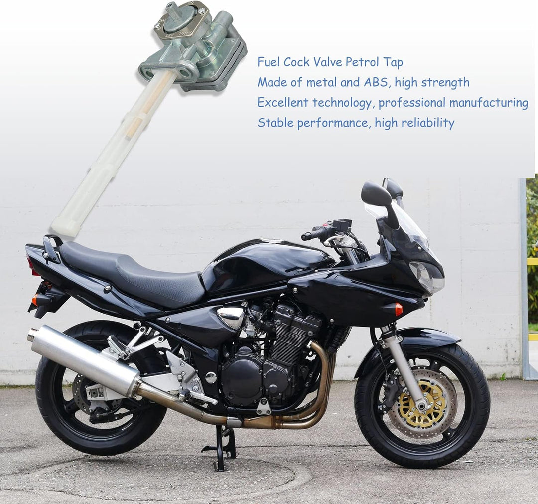 Dioche Benzinhahn, Kraftstoffhahnventil Benzinhahn 44300 32F10 Ersatz für Suzuki Bandit 1200 GSF1200