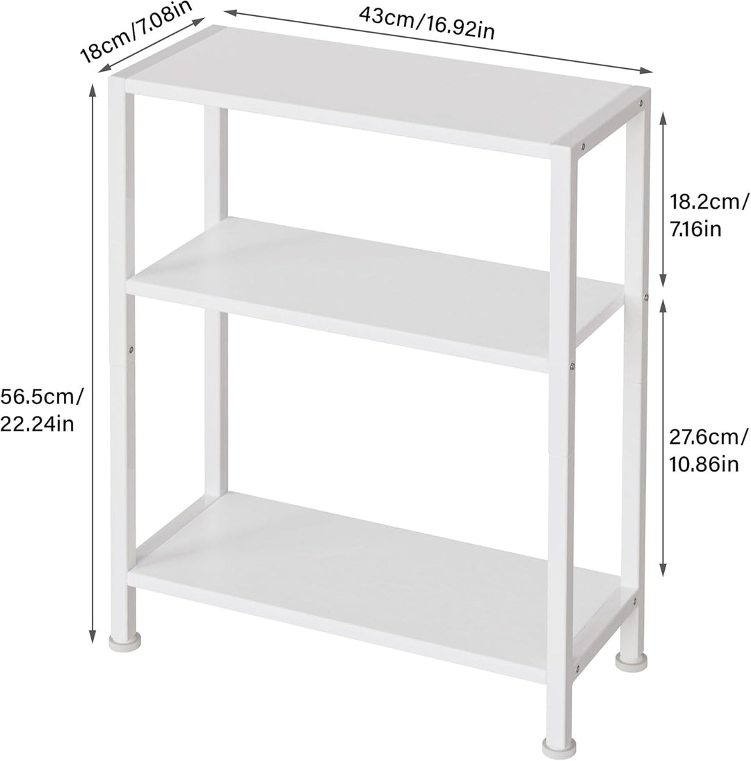 Beistelltisch, 2er Set, KleinerBeistelltisch, Sofa-Beistelltisch für schmale Räume, SchlankerBeistel