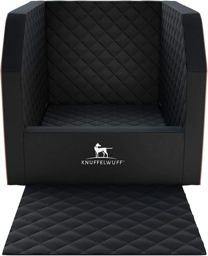 Knuffelwuff Cargo Hundebox Auto Hunde Autositz Hundetransportbox Transportbox Hund Rücksitz 60 x 78