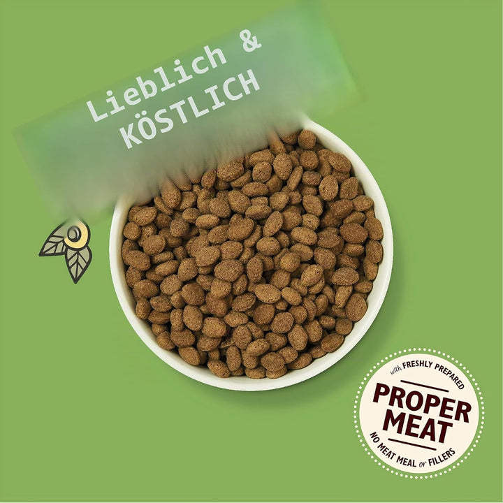 Lily‘s Kitchen Getreidefreies Vollwertiges Trocken Hundefutter für ausgewachsene Hunde (12kg) Lamm S