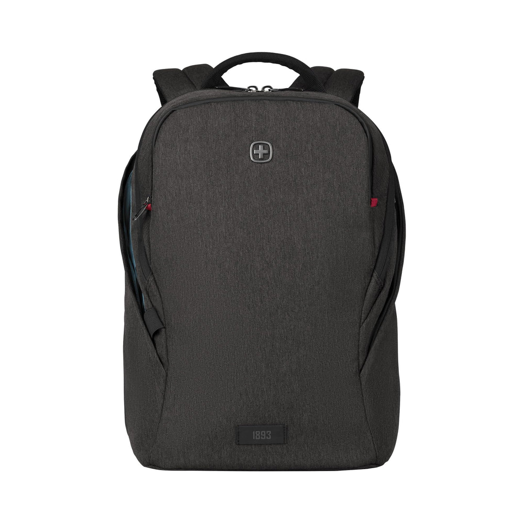 WENGER MX Light Laptop Rucksack mit Tablet Tasche, Notebook bis 16 Zoll, Tablet bis 10 Zoll, 21 l, D