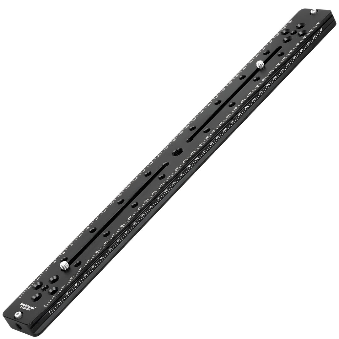 Koolehaoda 400mm Schienenplatte Mehrzweck Schnellwechselplatte Rail QR Aluminiumlegierungsplatte kom