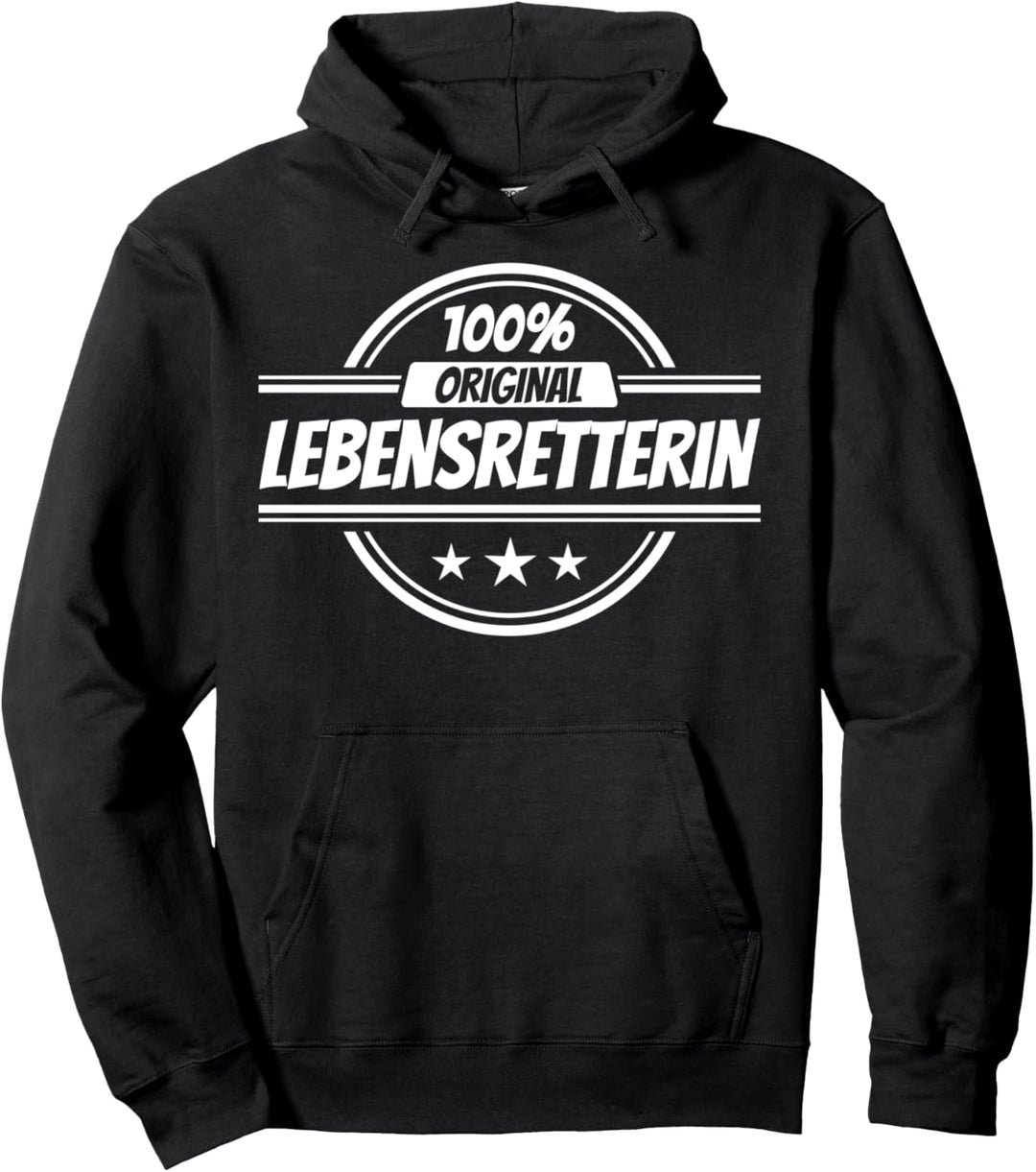 Lebensretterin Geschenke lustiger Spruch Pullover Hoodie