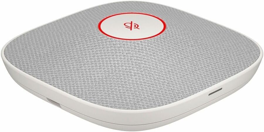 Poly Studio A2 Tisch Mikrofon weiss (B22X4AA#AC3)
