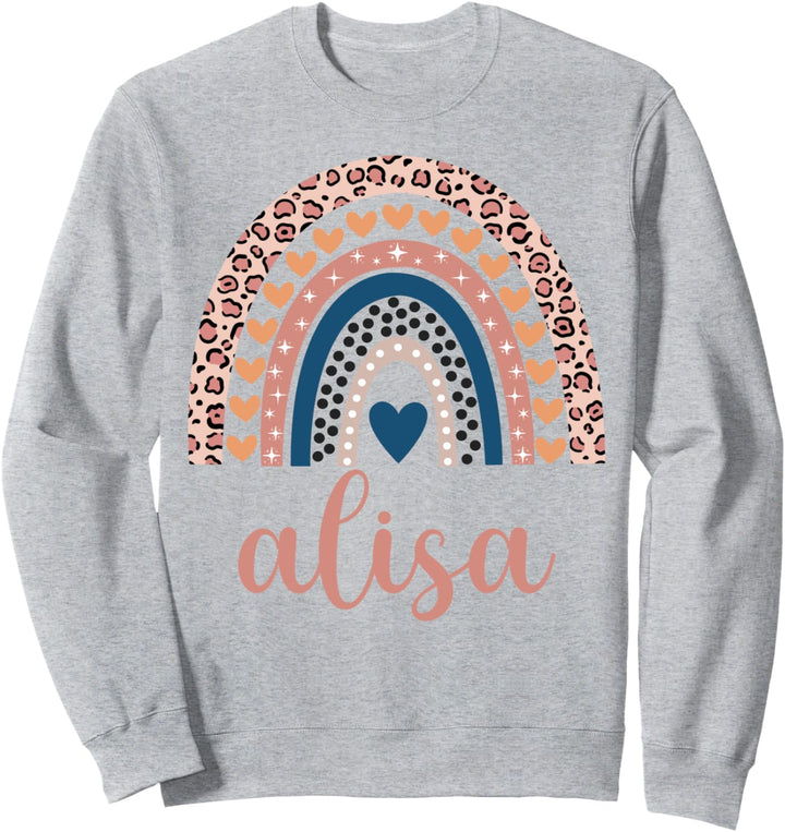 Alisa T-Shirt Alisa Name Geburtstag Shirt Geschenk Sweatshirt