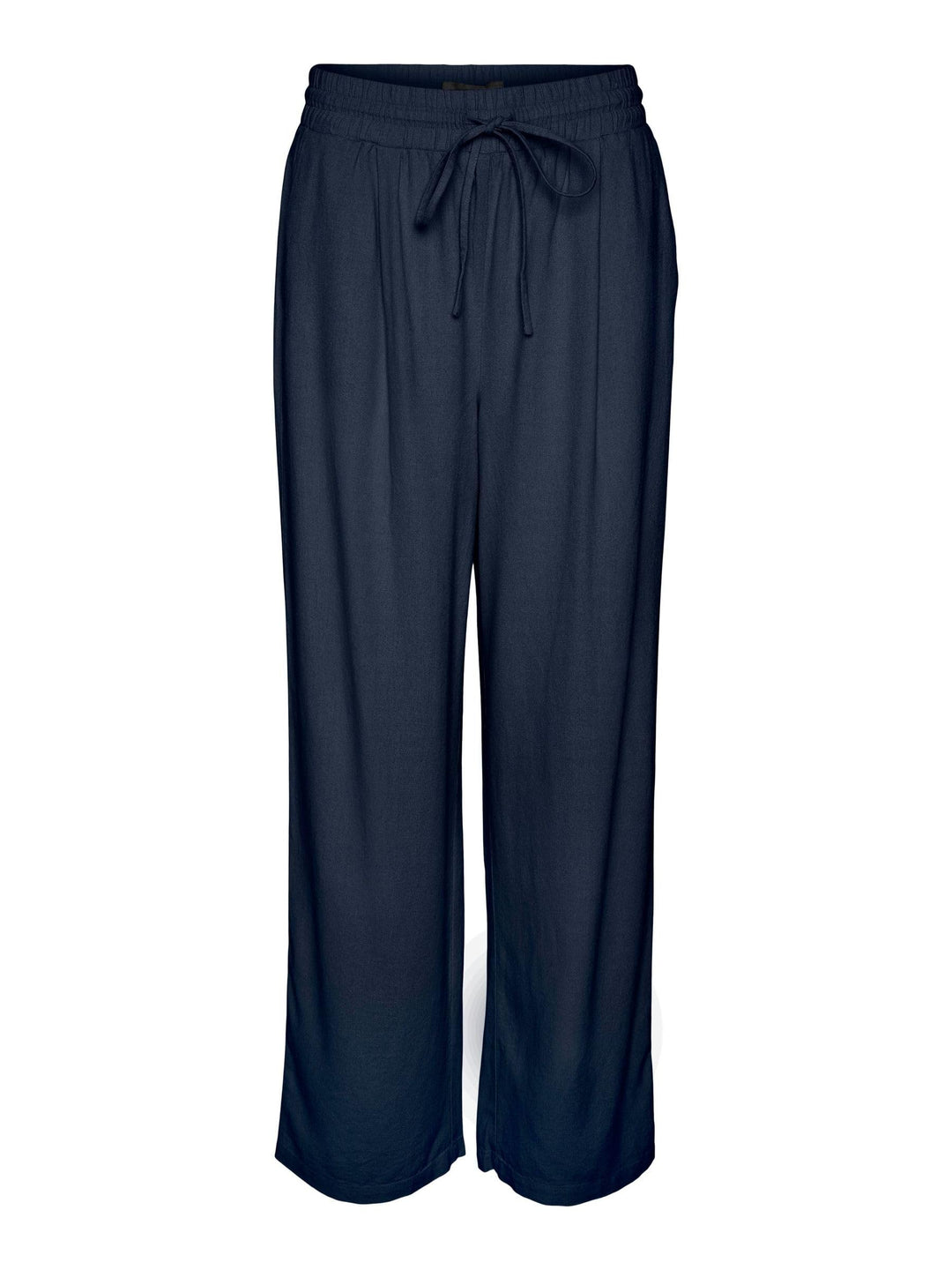 VERO MODA Female Hose mit weitem Beinschnitt VMJESMILO Mittlere Taille Hose | Wide-leg trousers M Na