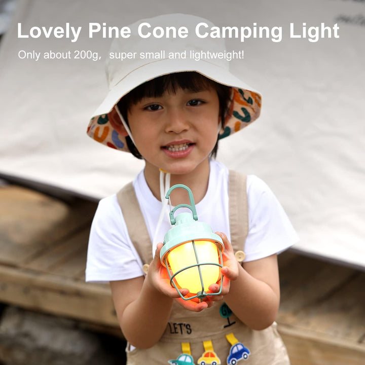 KLARUS CL3 Campinglampe, wiederaufladbare LED Camping Laterne mit 5 Modi, tragbares Campinglicht für