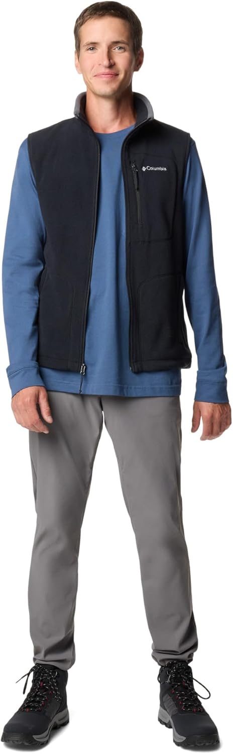 Columbia Herren Fast Trek Fleeceweste Fall Winter 2024/2025 S Schwarz, Fall Winter 2024/2025 S Schwa