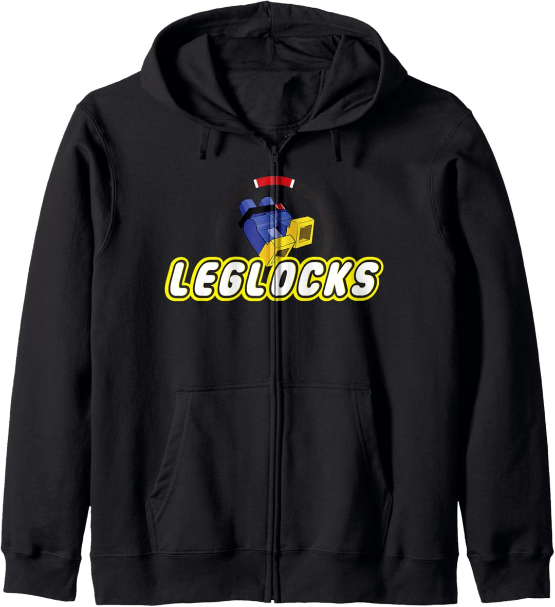 Brazilian Jiu-jitsu - Leglock parody BJJ Kapuzenjacke