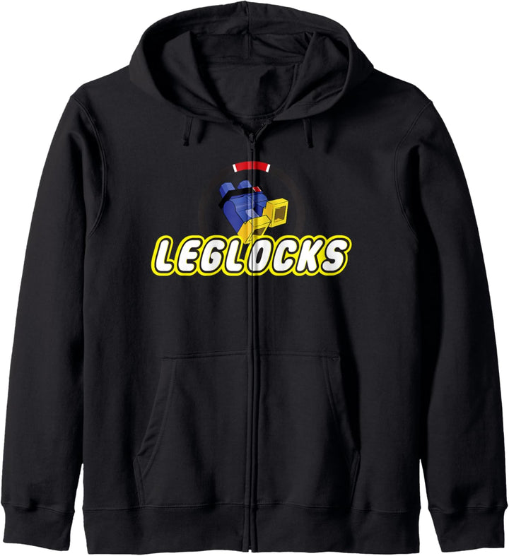 Brazilian Jiu-jitsu - Leglock parody BJJ Kapuzenjacke