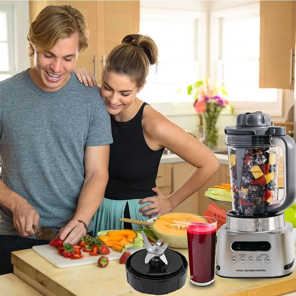 Ersatzteile Klingen Kompatibel mit Ninja Foodi Power Nutri Mixer CB350EU CB100EU CB150EU Ninja Detec