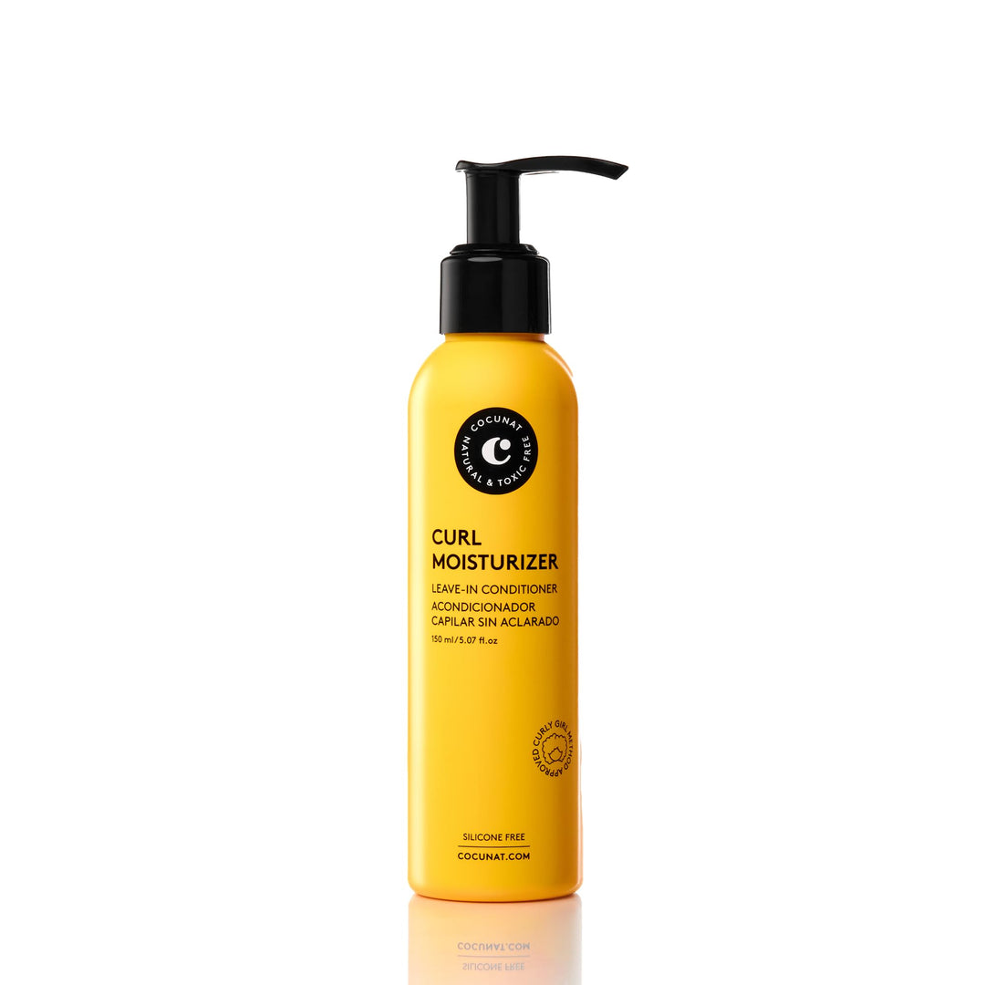 COCUNAT - Curl Moisturizer Leave-in - Entwirrt, Definiert und Befeuchtet Locken - Flexible, Glänzend