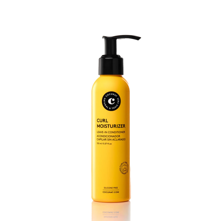COCUNAT - Curl Moisturizer Leave-in - Entwirrt, Definiert und Befeuchtet Locken - Flexible, Glänzend