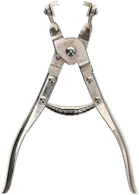 GEDORE Schlauchklemmenzange für Federbandschellen, drehbar, Schlauchschellenzange für VAG-Fahrzeuge,