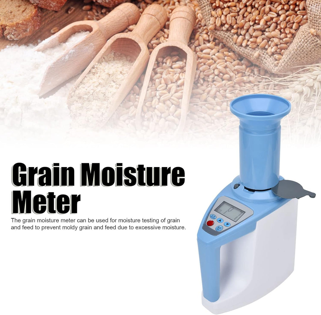 Smart Grain Moisture Meter, Hochgenauer digitaler Grain Moisture Analyzer,Getreidefeuchtemessgerät G