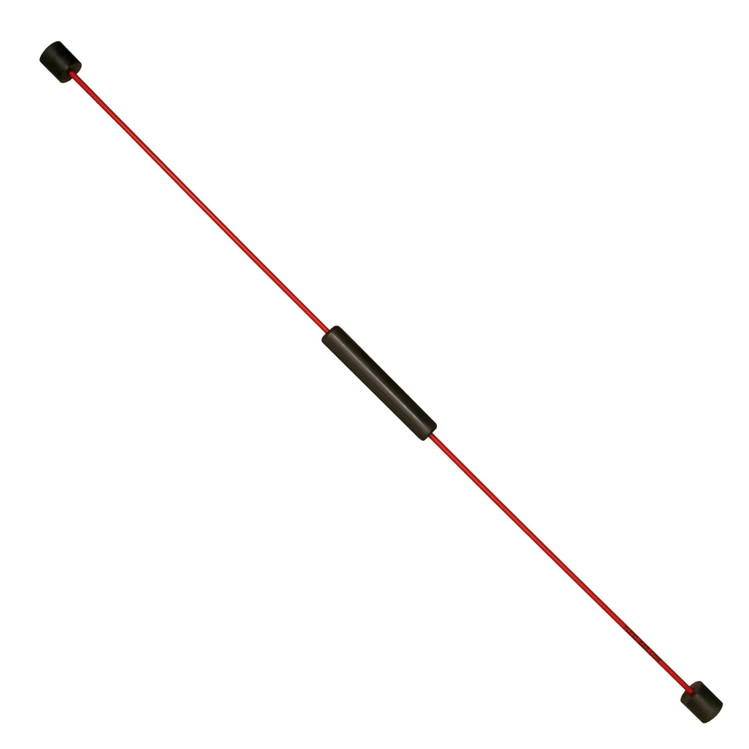 FLEXI BAR 153 cm rot Flexibar +Poster +DVD Fitness NEU