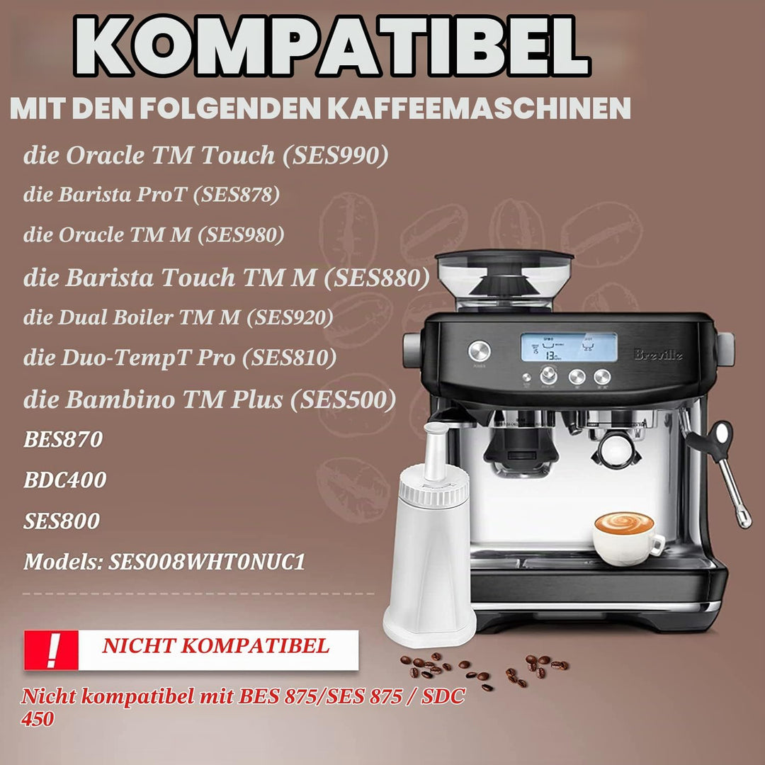 Contever Sage Wasserfilter, TV SD zertifiziert, Wasserfilter für Sage Claris Barista SES BES008 SES0