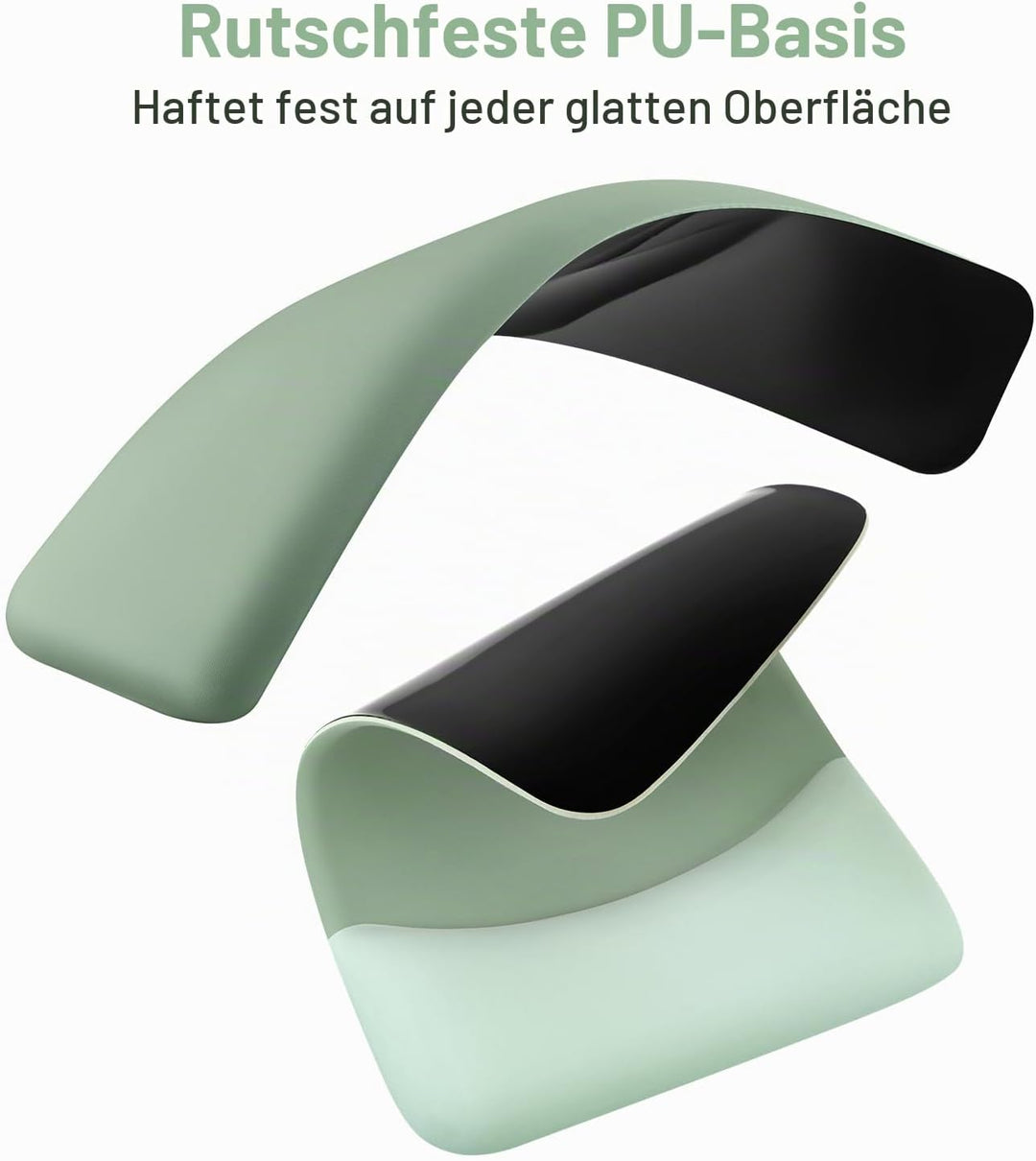 MOSISO Tastatur Mauspad Set,Grosses Mauspad&amp;Rechteckige Tastatur Handgelenkauflage mit Handgelenkauf